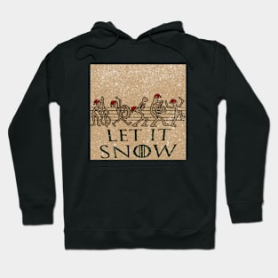 Let it Snow Hoodie